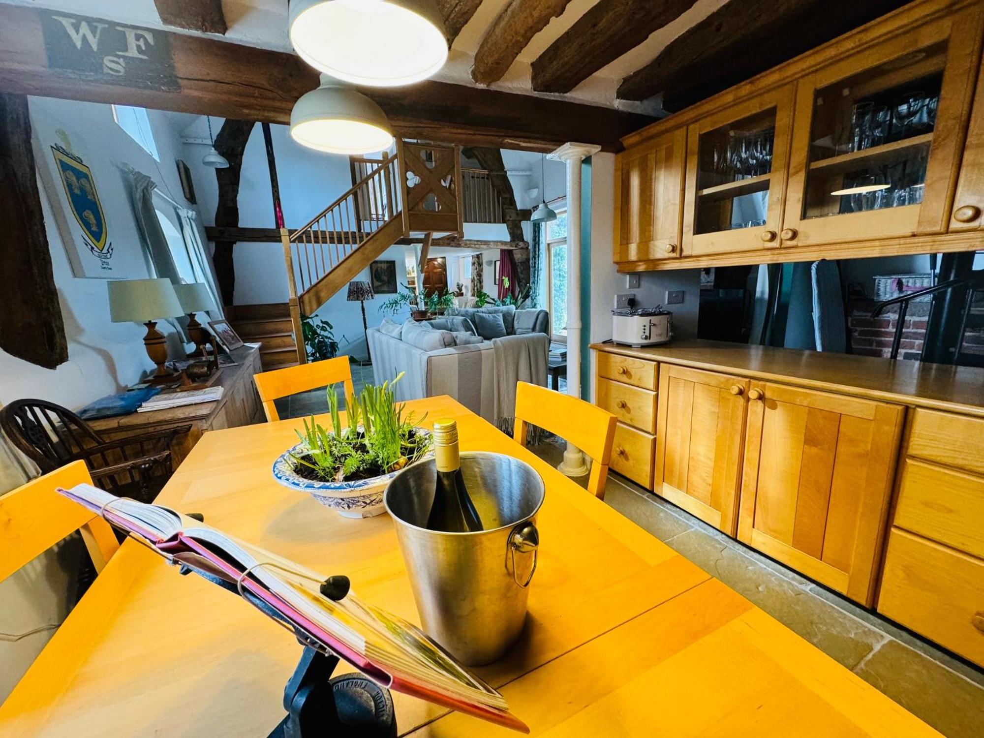 Unique 17C Listed Barn In A Shropshire Hamlet. Villa Albrighton Ngoại thất bức ảnh